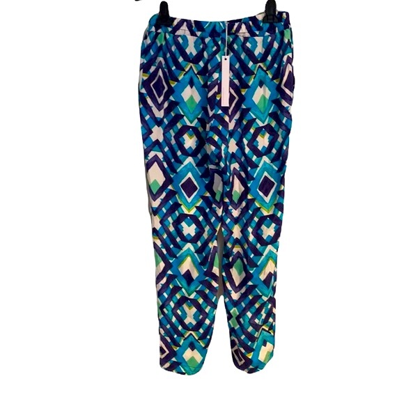 NWT Alice & Trixie Silk Drawstring Pants -  XS - Picture 8 of 13